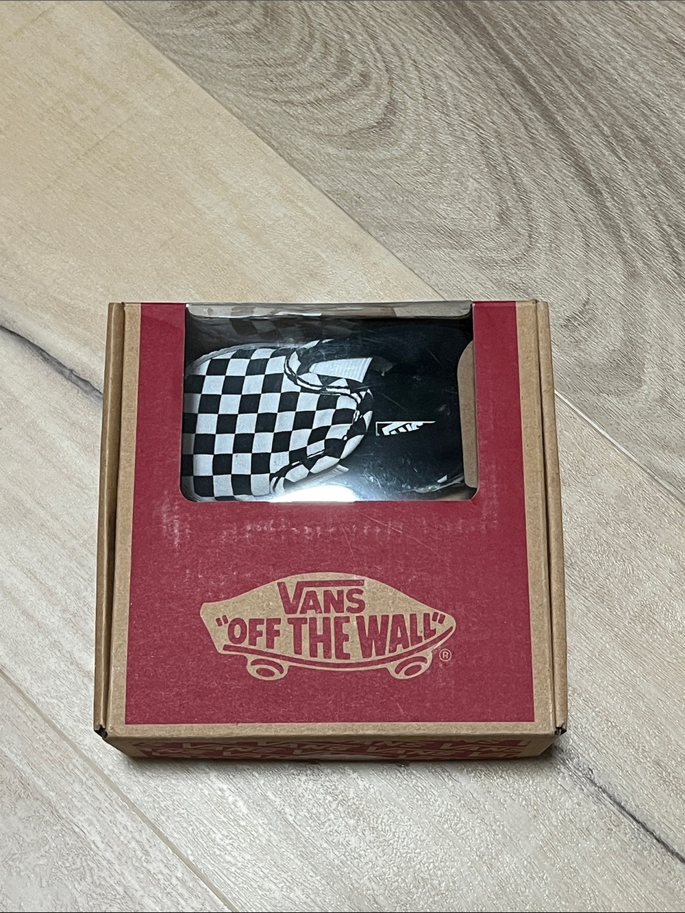 Vans Slip On Crib Shoe Size 4